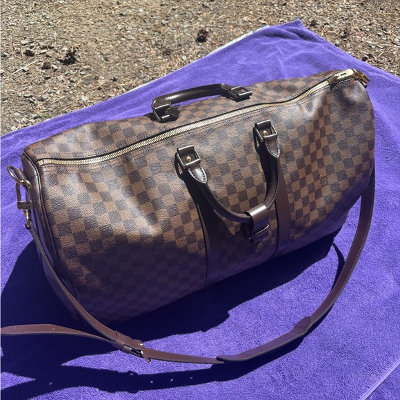 Louis Vuitton duffle bag - Picture 1 of 7